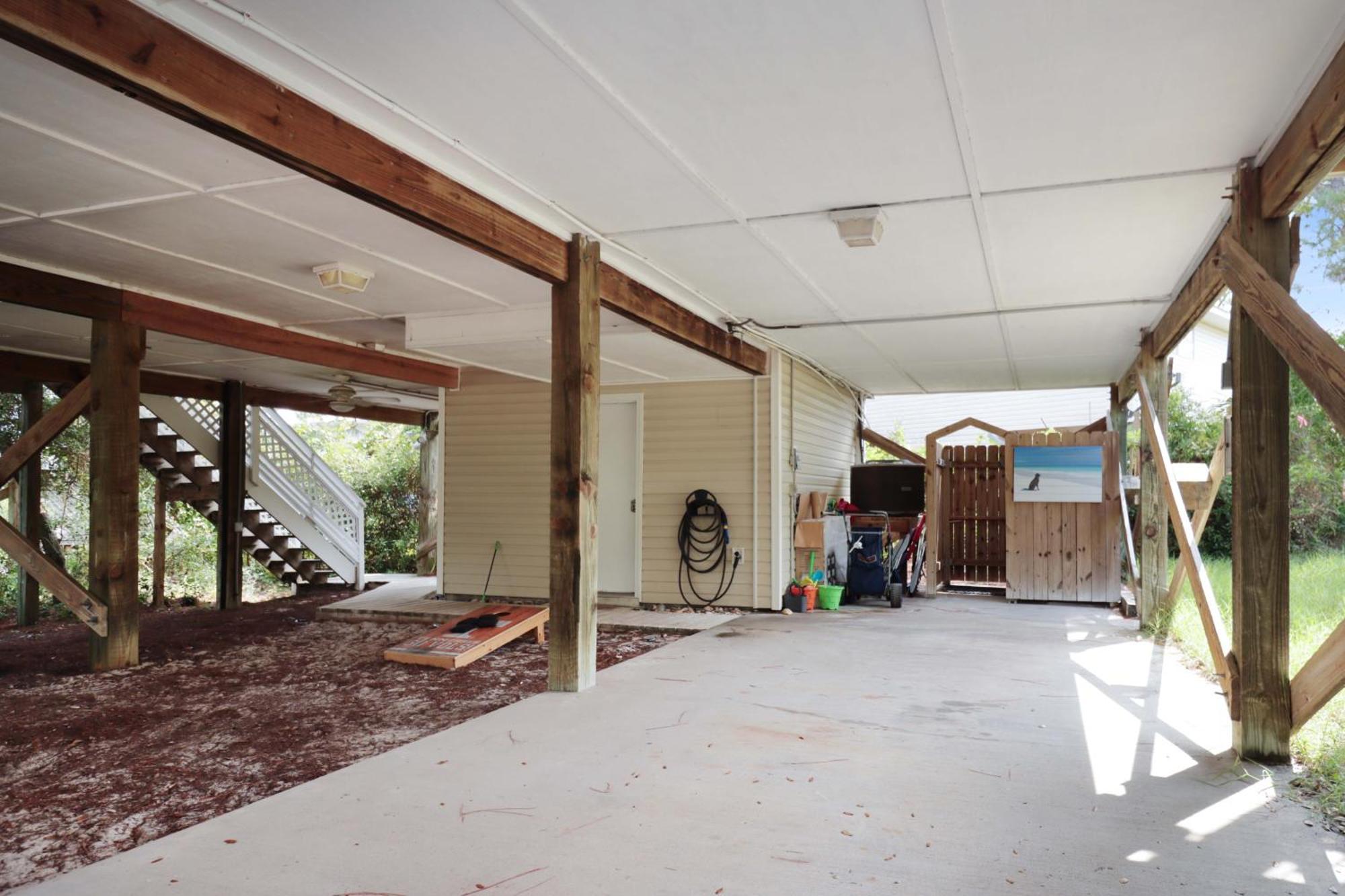 Woofs And Waves By Pristine Properties Vacation Rentals Cape San Blas Exterior photo