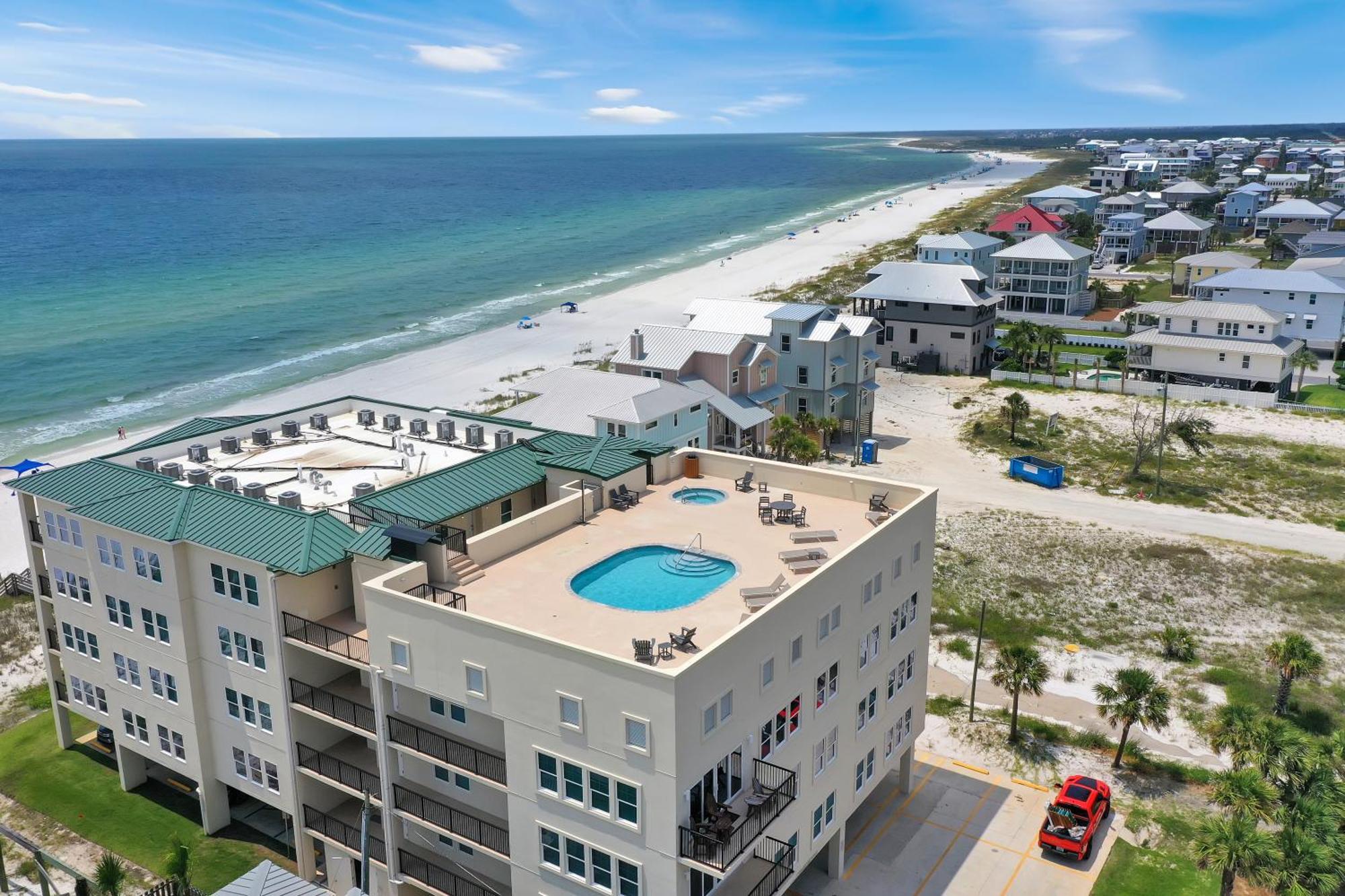 Woofs And Waves By Pristine Properties Vacation Rentals Cape San Blas Exterior photo