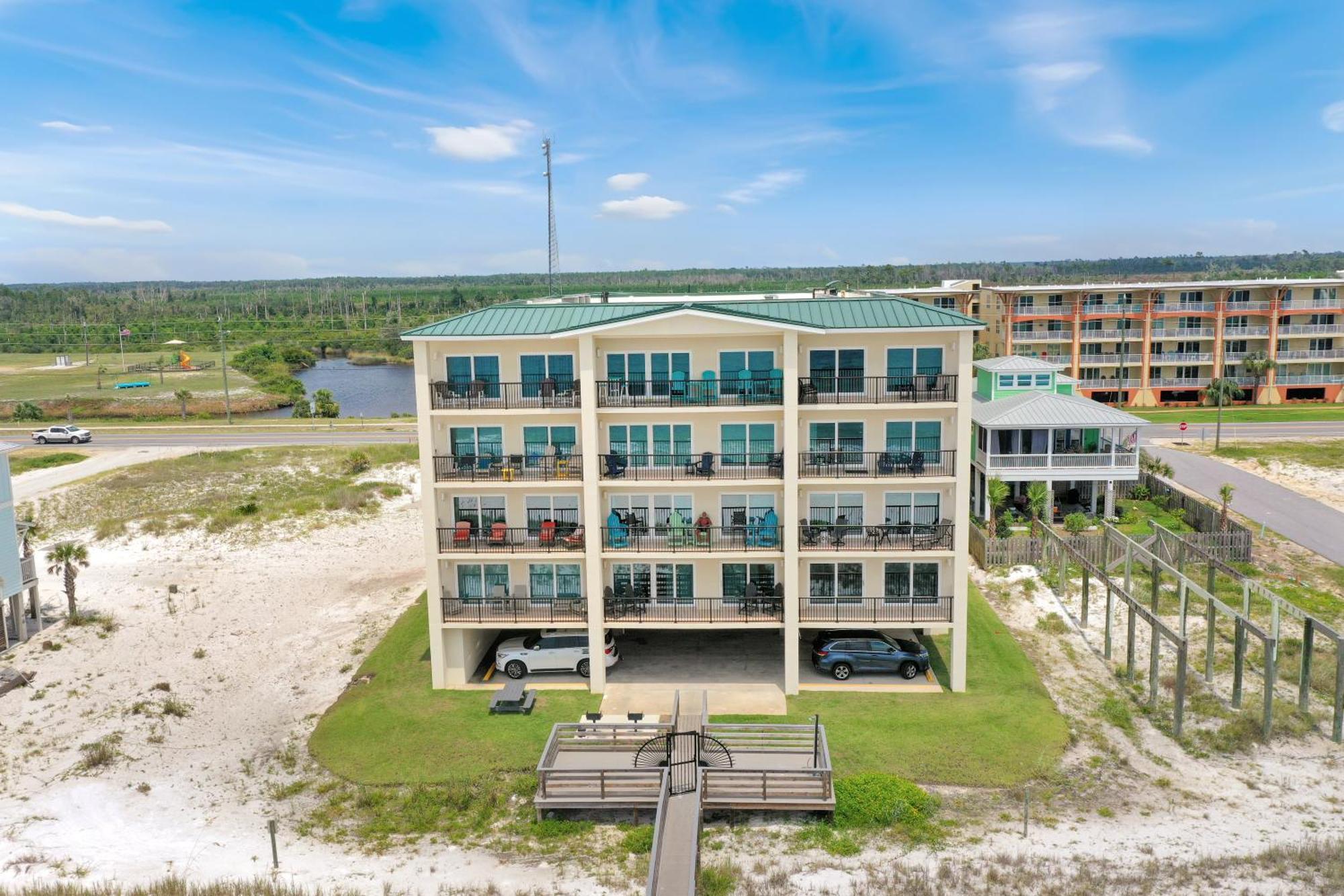 Woofs And Waves By Pristine Properties Vacation Rentals Cape San Blas Exterior photo