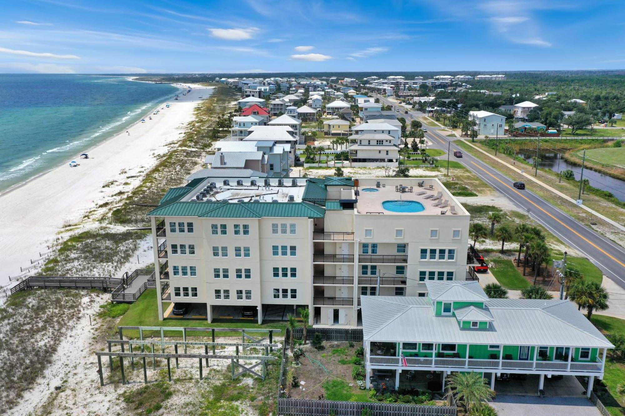 Woofs And Waves By Pristine Properties Vacation Rentals Cape San Blas Exterior photo