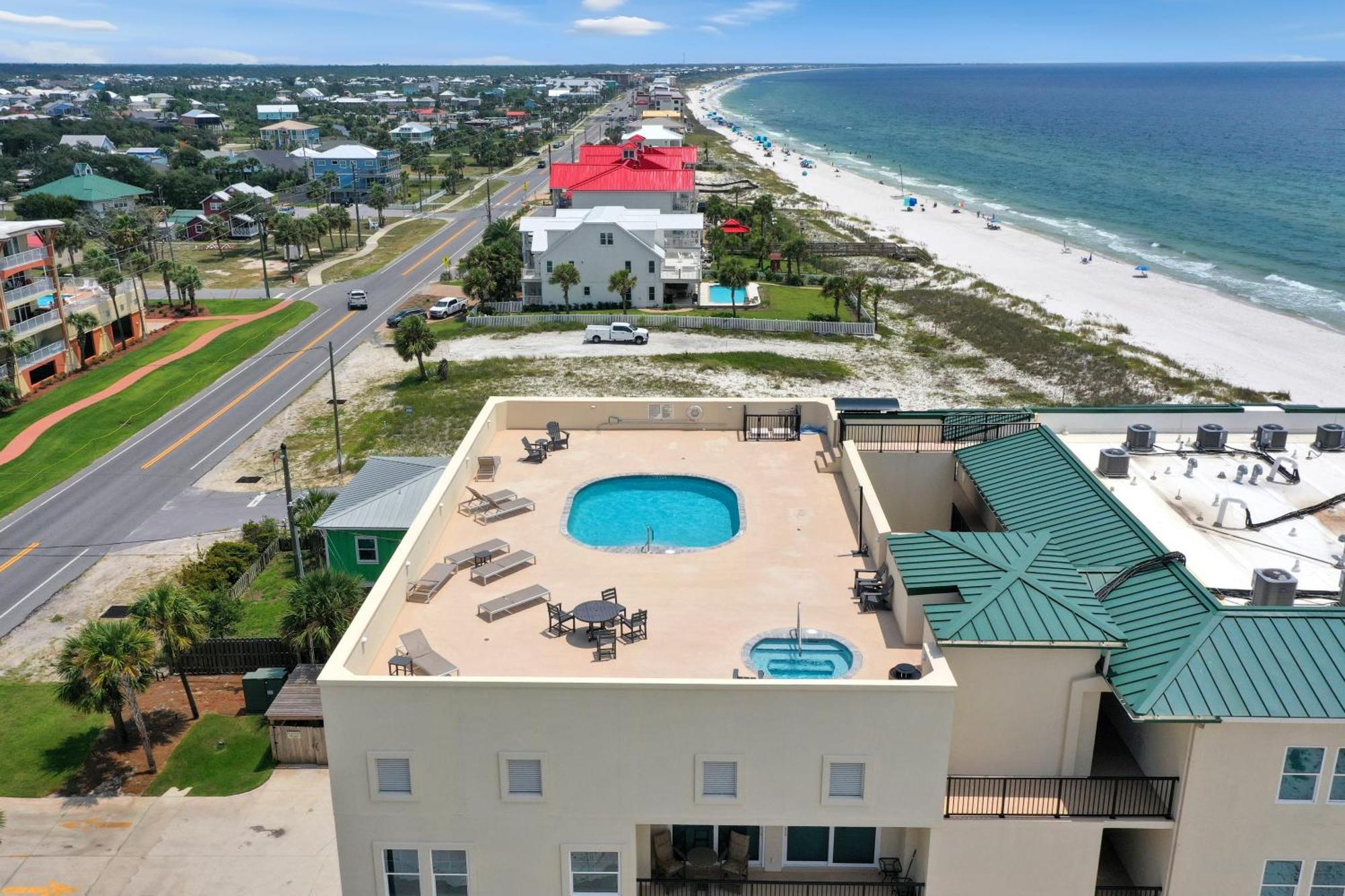 Woofs And Waves By Pristine Properties Vacation Rentals Cape San Blas Exterior photo