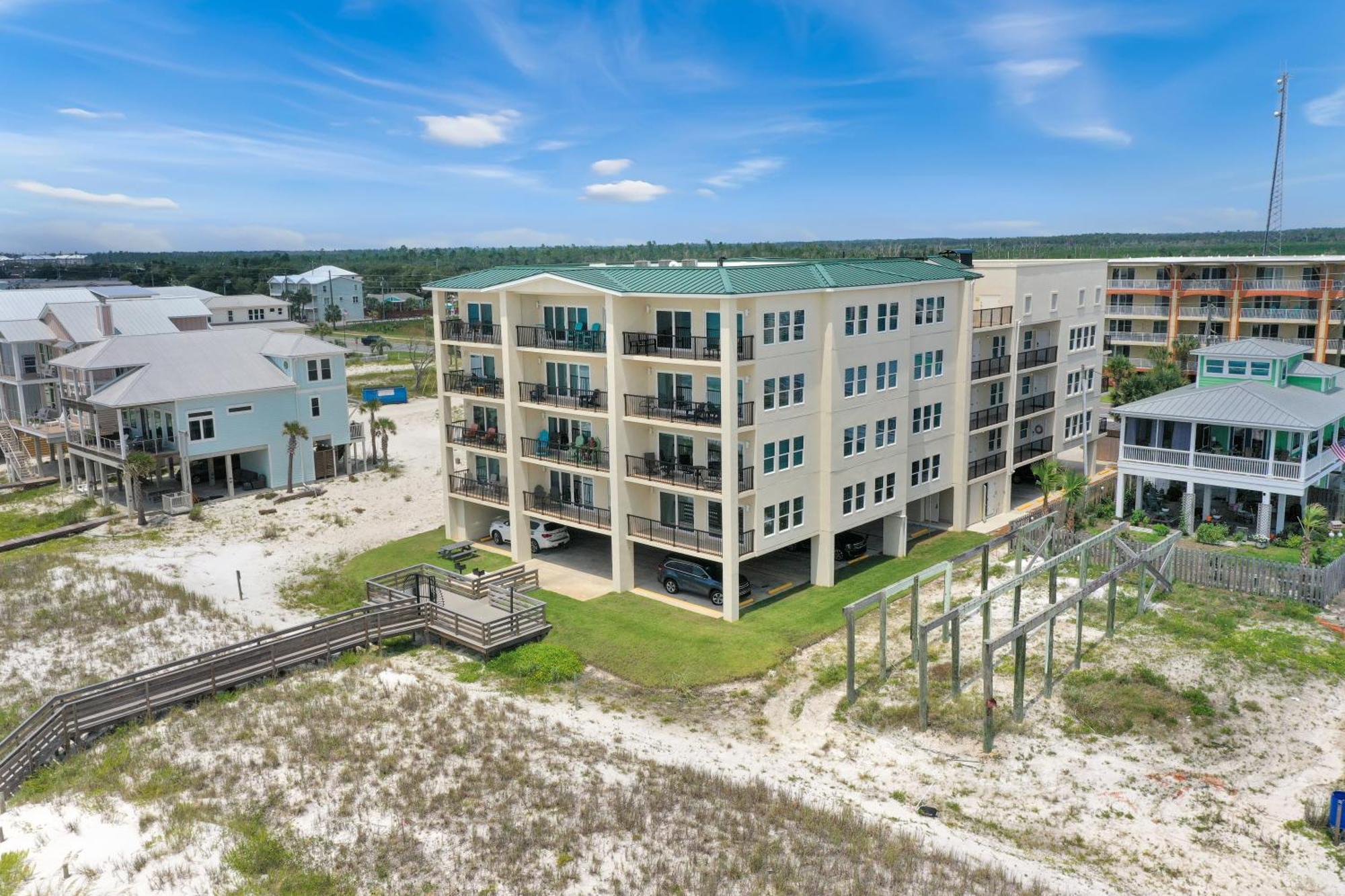 Woofs And Waves By Pristine Properties Vacation Rentals Cape San Blas Exterior photo