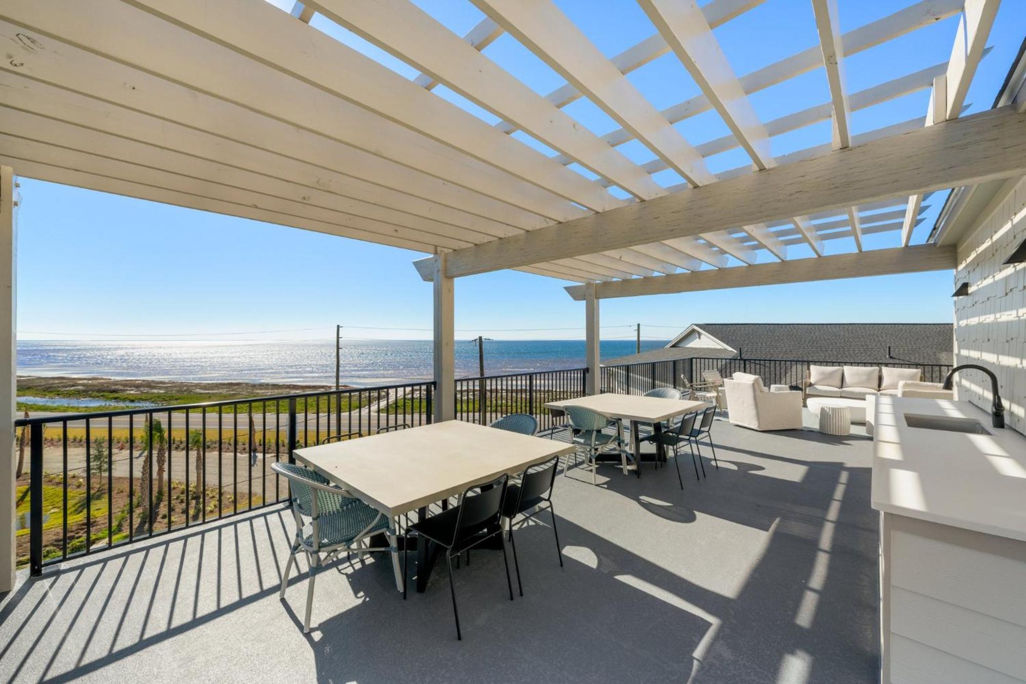 Woofs And Waves By Pristine Properties Vacation Rentals Cape San Blas Exterior photo